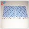 High Temperature Conductive Silicone Thermal Pad Sheet For LED Light , Customized Size