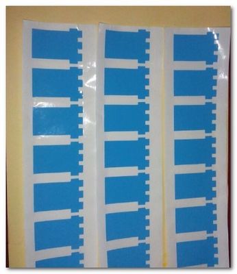 0,8 W / mK Thermal Konduktif Acrylic Thermal Adhesive Tape Untuk Kontrol Motor PCB