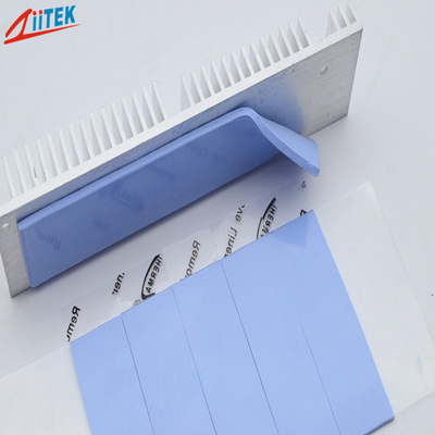 3.5mmt Blue Silicone Pads Thermal Conductivity 3.0 W/M-K For Notebook