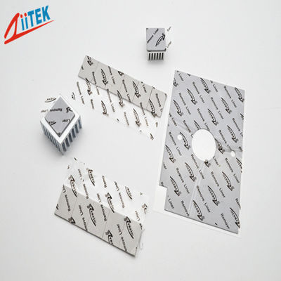 Pad konduktif termal 3W TIF140-30-02S putih-abu-abu untuk router nirkabel