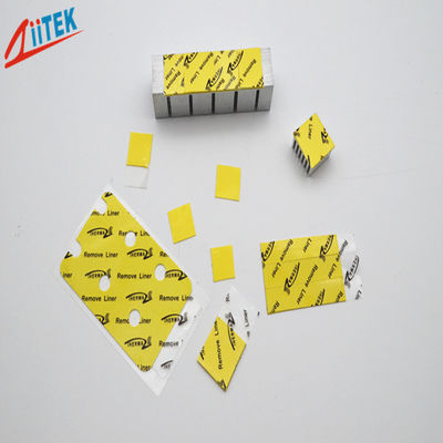 1.5mm T Thermal Gap Filler Untuk Mother Board Heat Sinking Di NB