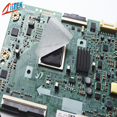 Dissipasi Panas Pad Silikon Termal Pad Berbagai Konduktif Termal Untuk CPU
