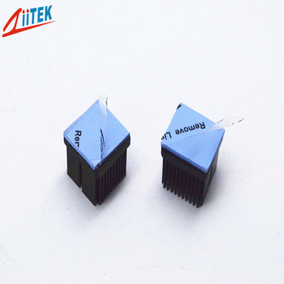 2.6W/M.K Thermal Conductive Pad Thermal Insulation Silicone Thermal Gap Pad For CPU/LED/PCB/GPU/SSD