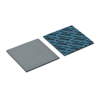 8.5W/mK Silicone Thermal Pad untuk GPU CPU LED -40°C sampai 200°C