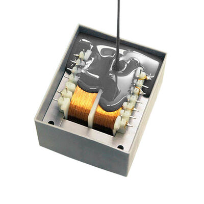Dua Komponen Silikon Termal Konduktif Potting Compound dengan 1.0 W/m-K untuk Glueing Metal dan PCB