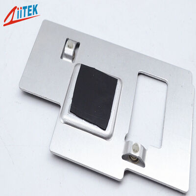 Pad Isolasi Silikon Termal Untuk Gpu Cpu Cooling Pad 0.5MM-5.0MM Dengan Resistensi Termal Rendah