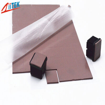 LED TV / LED - Menyala Lampu Thermal Gap Filler karet silikon Ganti Bergquist Sil-PAD900 85 Shore 00