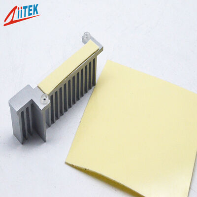 Kinerja yang baik Thermal Gap Filler TIF ™ 150-19S Keramik PAD Silikon, 55 Shore 00
