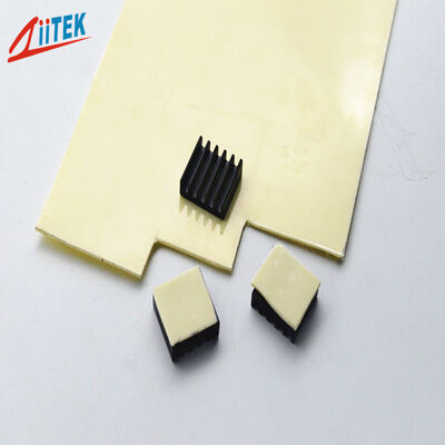Bantalan Termal Isolasi Elektrik Dengan Konduktivitas Termal 2.0W/MK Untuk Manajemen Termal Untuk Server