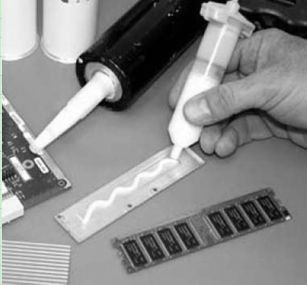 White Thermal Conductive Adhesive