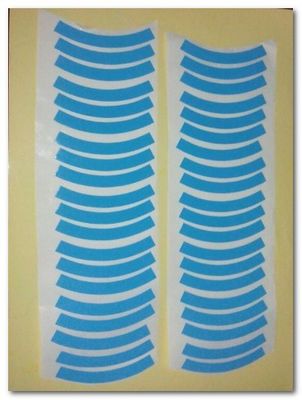 Kaca Fiber Backing Thermal Adhesive Tape Mudah Untuk Stamping Pengolahan Untuk LED Mount Heat Sink