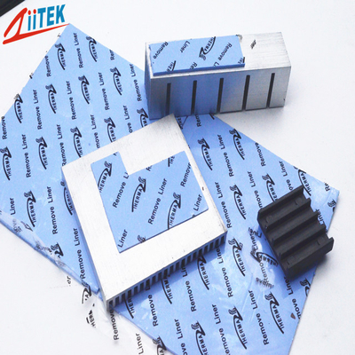 Thermal Conductive Gap Pad For GPS Navigation And Portable Devices 1.2w/MK