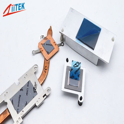 Pengisi Celah Termal Bantalan Termal Isolasi Elektrik Ketebalan 5Mm untuk Lampu Menyala LED