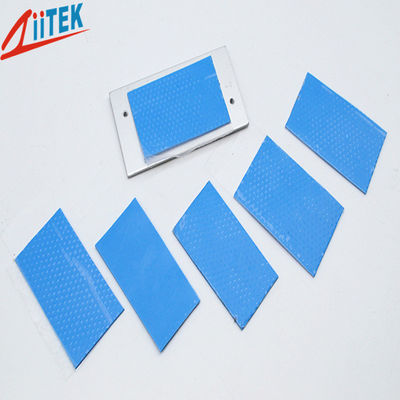 High Thermal Conductivity 3W Thermal Conductive Gap Filler Pads 2mmT For LED Lighting Cooling