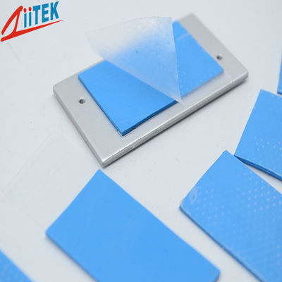 High Thermal Conductivity 3W Thermal Conductive Gap Filler Pads 2mmT For LED Lighting Cooling