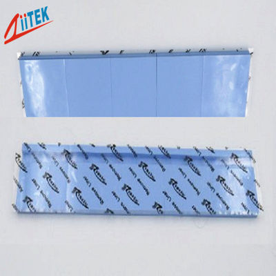 TIF130-20-05S Celah Tepung Filler Thermal norak 2.0 W / mK biru ultra lembut silikon gap pad -50 sampai 200 ℃
