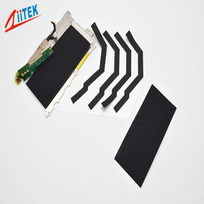 Lembar Grafit Termal Ultra Tipis 0,017Mm 1600W/MK Berkinerja Baik Untuk Peralatan Listrik