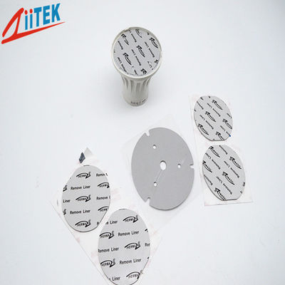 Pad konduktif termal 3W TIF140-30-02S putih-abu-abu untuk router nirkabel