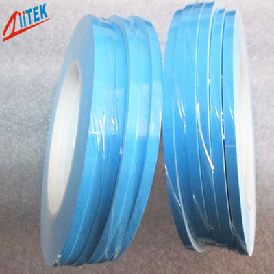 Thermal Impedansi Rendah Thermal Impedansi Tape untuk Bonding Disipasi panas Fins 10 "x 400 'Ukuran 0,8 W / mK