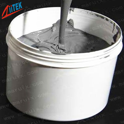 Thermal Compound Grease Konduktif -45 ℃ - 200 ℃ tidak pernah kering 0,009 ℃ -in ² / W @ 50 psi (344 KPa) Logam oksida diisi minyak silikon