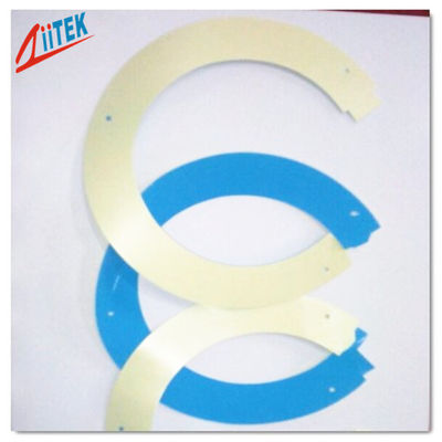 0,8 W / mK Thermal Konduktif Acrylic Thermal Adhesive Tape Untuk Kontrol Motor PCB