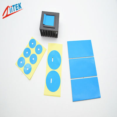 0,8 W / mK Thermal Konduktif Acrylic Thermal Adhesive Tape Untuk Kontrol Motor PCB