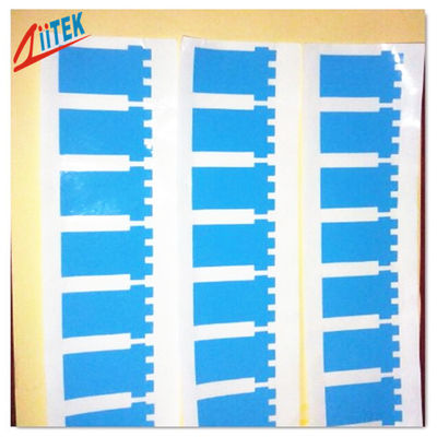 0,8 W / mK Thermal Konduktif Acrylic Thermal Adhesive Tape Untuk Kontrol Motor PCB