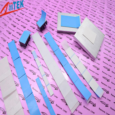 0,8 W / mK Thermal Konduktif Acrylic Thermal Adhesive Tape Untuk Kontrol Motor PCB