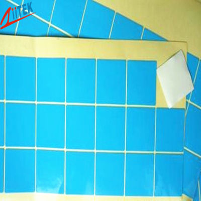 Kaca Fiber Backing Thermal Adhesive Tape Mudah Untuk Stamping Pengolahan Untuk LED Mount Heat Sink