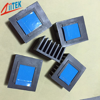 Kaca Fiber Backing Thermal Adhesive Tape Mudah Untuk Stamping Pengolahan Untuk LED Mount Heat Sink