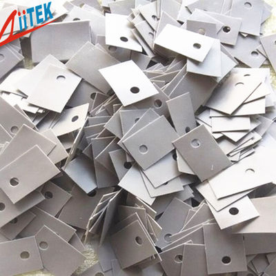 Bahan Isolasi Panas Suhu Tinggi untuk Led PVB Board Silicone Thermal Pad