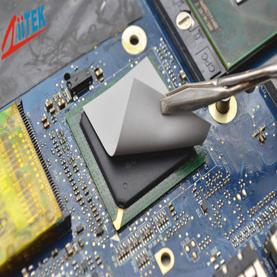 Bahan Isolasi Panas Suhu Tinggi untuk Led PVB Board Silicone Thermal Pad