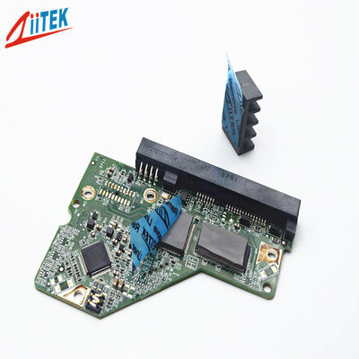 Produsen Cina 2W Grey Thermal Conductive Pad Untuk Komponen Listrik