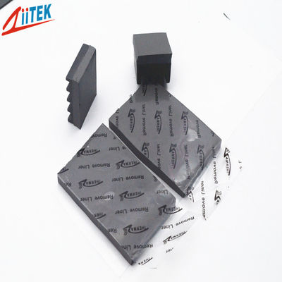 China Manufacturer 2W Grey Thermal Conductive Pad For Electrical Components