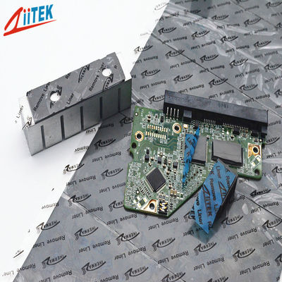 Produsen Cina 2W Grey Thermal Conductive Pad Untuk Komponen Listrik