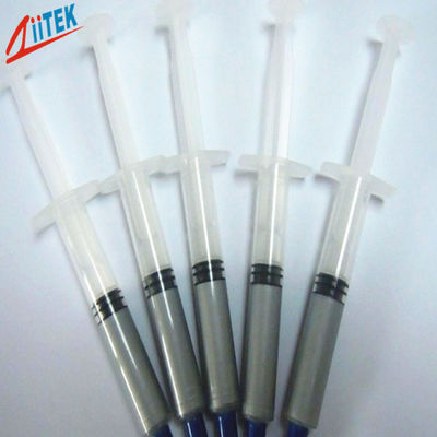 Silikon Thermal Grease 1Kg Konduktivitas Tinggi untuk Heat Sink dan Komponen Elektronik 5.0 W/mK Konstruksi yang Diisi Metal Oxide