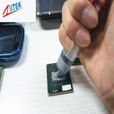 Silikon Thermal Grease 1Kg Konduktivitas Tinggi untuk Heat Sink dan Komponen Elektronik 5.0 W/mK Konstruksi yang Diisi Metal Oxide