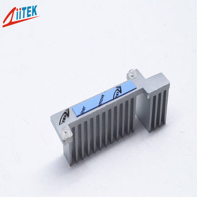 2.6W/MK Cooling Thermal Gap Filler Pad High Conductive Silicone Thermal Pad For Car Battery & Power Supply