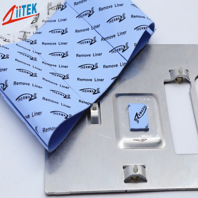 2.6W/M.K Thermal Conductive Pad Thermal Insulation Silicone Thermal Gap Pad For CPU/LED/PCB/GPU/SSD