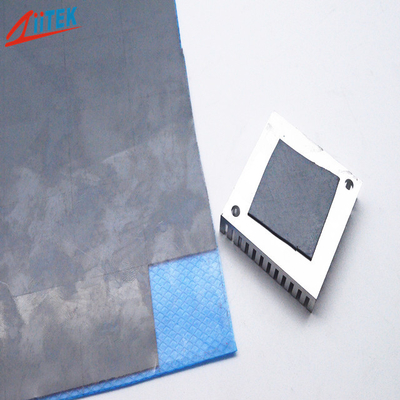8W/m-K Thermal Conductive Silicone Pad 1.0mm for CPU GPU EV Battery