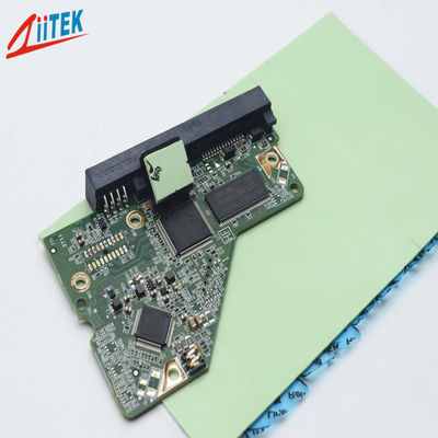 Suhu tinggi heatsink pendingin celah pengisi termal silikon konduktif silikon untuk mainboard/ibu boa/modul memori