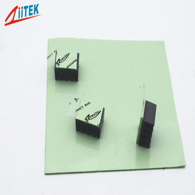 Suhu tinggi heatsink pendingin celah pengisi termal silikon konduktif silikon untuk mainboard/ibu boa/modul memori