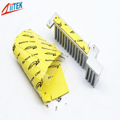 TIF4100 Yellow Thermal Gap Filler Thermal Insulator Material Untuk Berbagai Elektronik