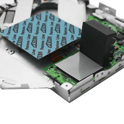 Silicone-Based Gap Pad Filler Soft Thermal GAP PAD Materials For AI Processors AI Servers Smart Home Telecom