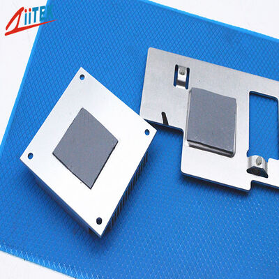 Gray Thermal Gap Pad dengan Konduktivitas Termal 15,0W/mK dan Elastisitas Fleksibel untuk Solusi Pendingin Elektronik
