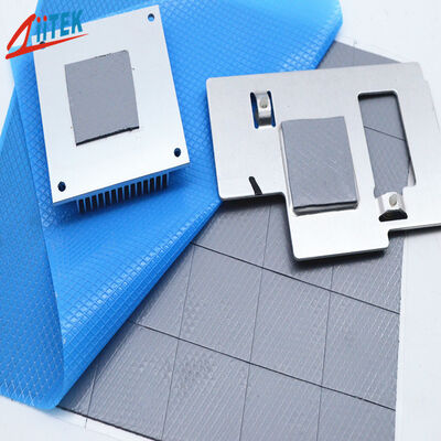 Gray Thermal Gap Pad dengan Konduktivitas Termal 15,0W/mK dan Elastisitas Fleksibel untuk Solusi Pendingin Elektronik