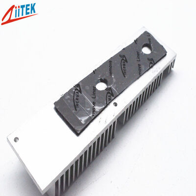 10W/mK Thermal Conductivity Excellent Electrical Insulation Thermally Conductive Gap Filler Pads For Flat-panel Displays