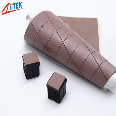 LED TV / LED - Menyala Lampu Thermal Gap Filler karet silikon Ganti Bergquist Sil-PAD900 85 Shore 00