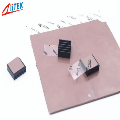 Hard Drive CPU GPU Thermal Gap Filler 1.W 1.5mm 2mm 3mm untuk Kapasitas Panas 1 l / g-K