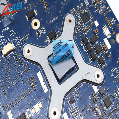 Ul Diakui 2,5 mm Thermal Gap Pad Silicone Untuk Pipa Panas Solusi Termal